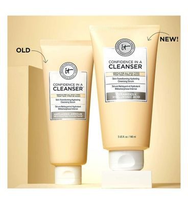 IT Cosmetics Confidence in a Cleanser Hydrating Facial Cleanser Serum 148ml