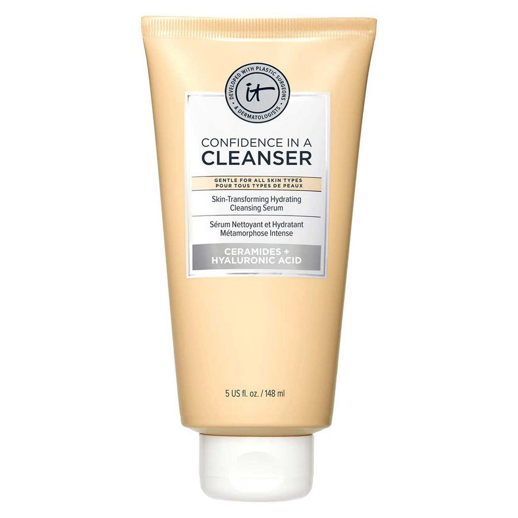 IT Cosmetics Confidence in a Cleanser Hydrating Facial Cleanser Serum 148ml