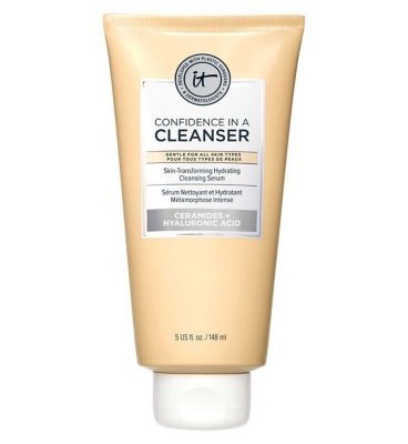 IT Cosmetics Confidence in a Cleanser Hydrating Facial Cleanser Serum Travel Size 50ml