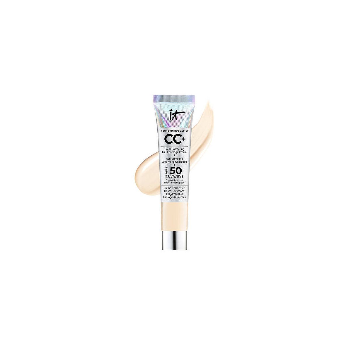 IT Cosmetics Travel Mini Your Skin But Better CC Cream SPF 50+ 12ml