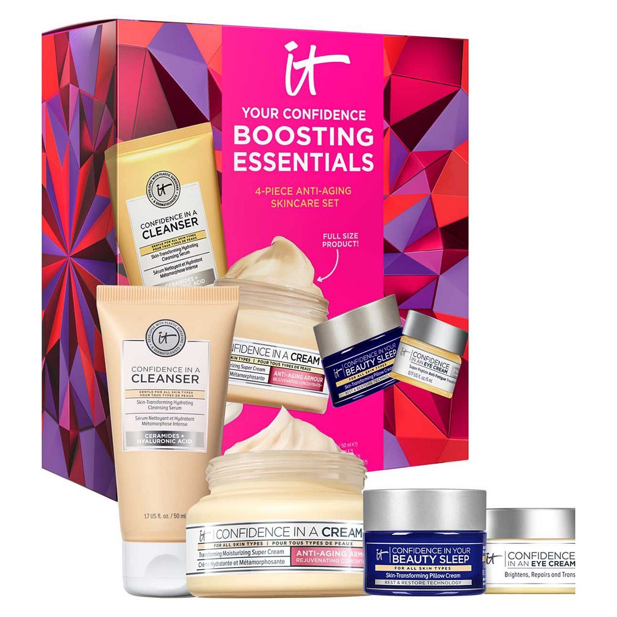 It Cosmetics Your Confidence Boosting Routine