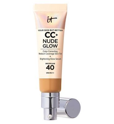 IT Cosmetics Your Skin But Better CC+ Nude Glow Tan Warm
