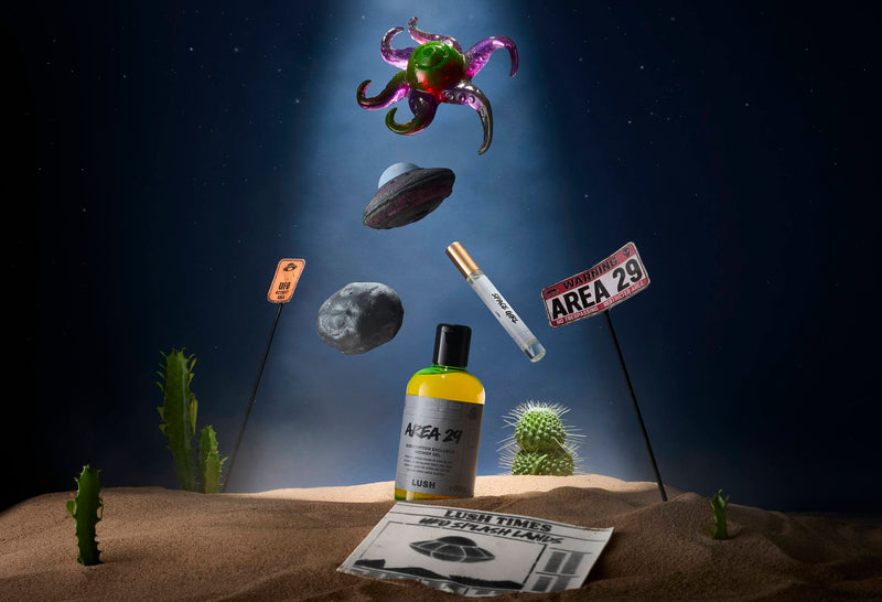 Lush Club subscription box monthly vegan bath and skincare, UK version