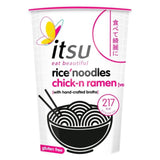 itsu chick-n ramen rice noodles cup   64g