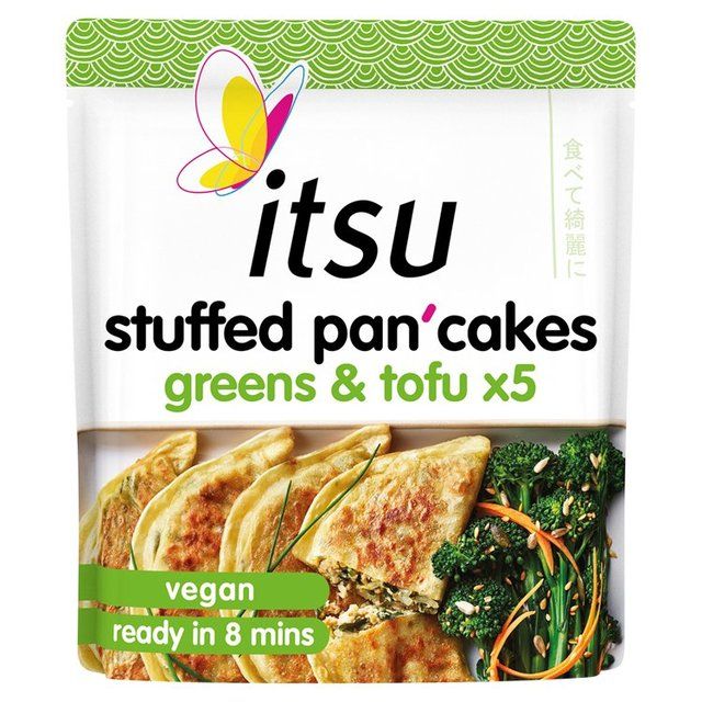 itsu greens & tofu stuffed pancakes   350g