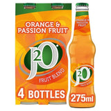 J2O Orange &amp;amp; Passion Fruit   4 x 275ml