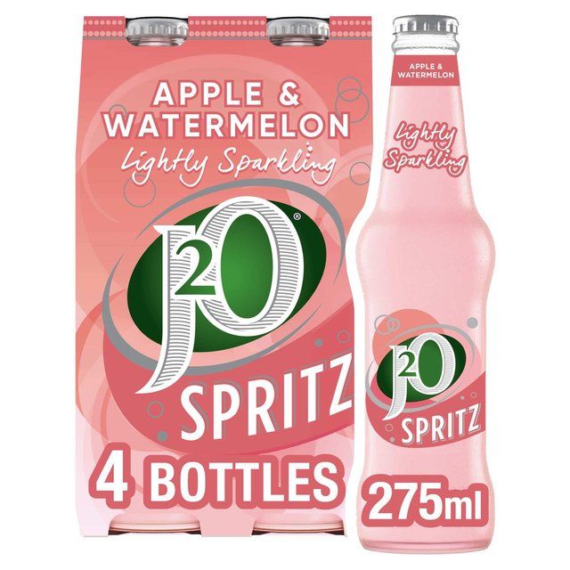 J2O Spritz Apple &amp;amp; Watermelon   4 x 275ml