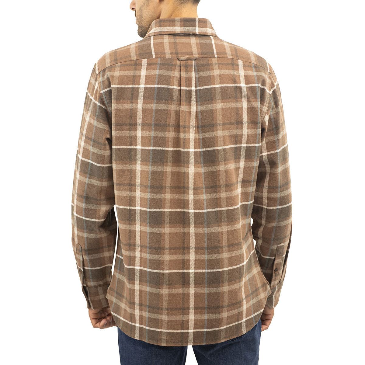 Jachs Mens Flannel Shirt &amp;amp; Thermal 2 Pack