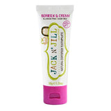 Jack N' Jill Natural Certified Kids Toothpaste Berries&amp;amp;Cream
