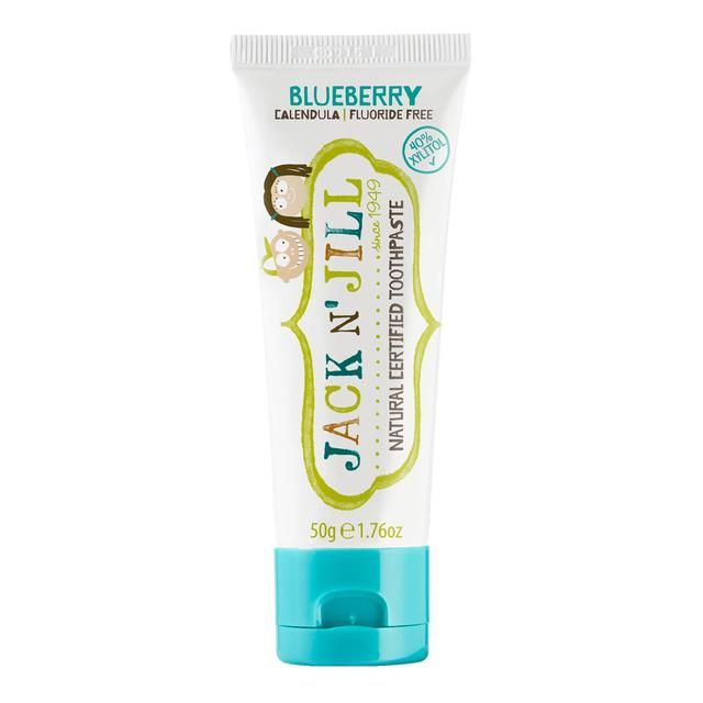 Jack N' Jill Organic Blueberry Toothpaste with Natural Flavouring   50g