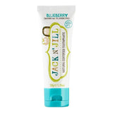 Jack N' Jill Organic Blueberry Toothpaste with Natural Flavouring   50g