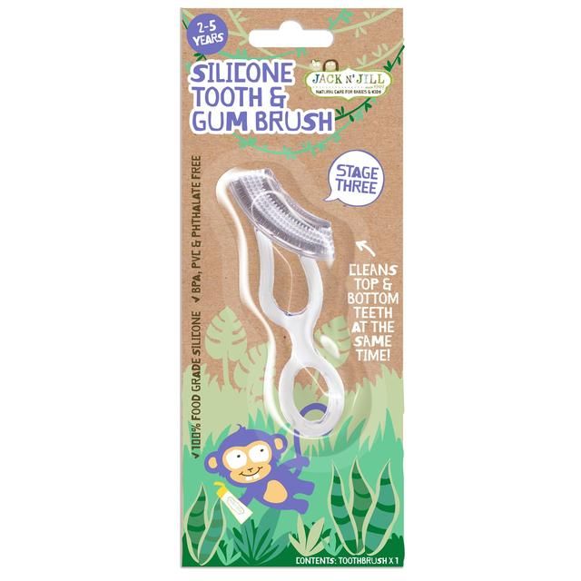 Jack N' Jill Silicone Tooth &amp;amp; Gum Brush