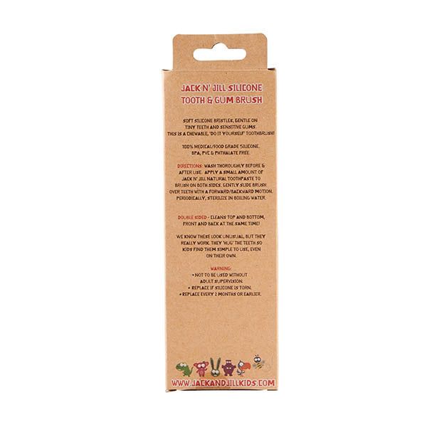 Jack N' Jill Silicone Tooth &amp;amp; Gum Brush - Stage 3