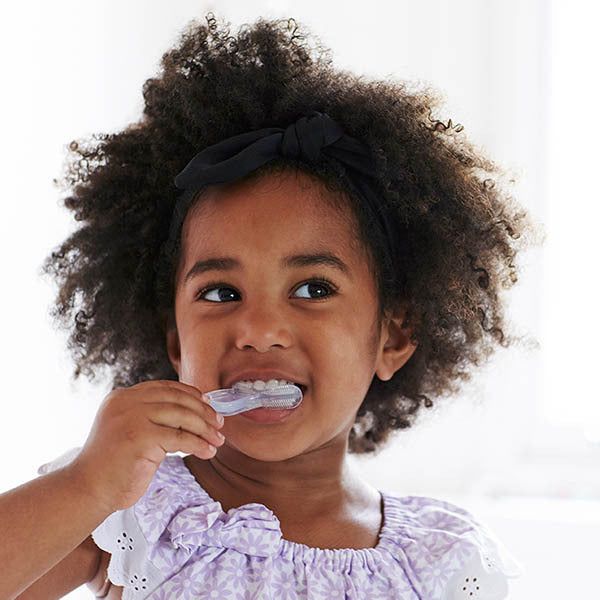 Jack N' Jill Silicone Tooth &amp;amp; Gum Brush - Stage 3