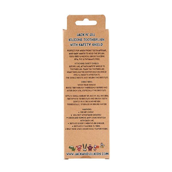 Jack N' Jill Silicone Toothbrush - Stage 2