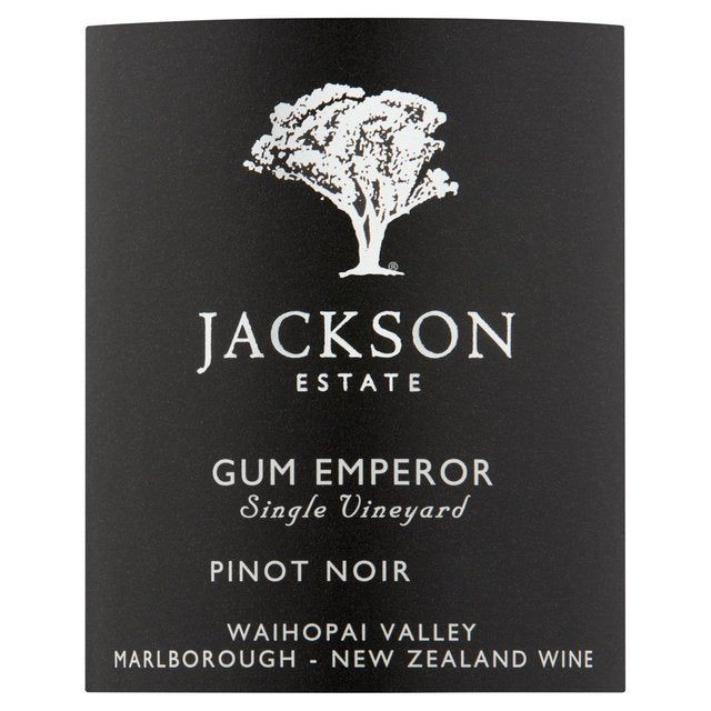 Jackson Estate Gum Emperor Pinot Noir   75cl