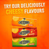 Jacob's Baked Cheddars Cheese Biscuits Twin Pack 2x150g 300g   2 x 150g