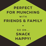 Jacob's Cracker Crisps Sour Cream &amp;amp; Chive Snacks Sharing Bag   150g