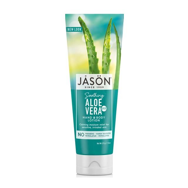 Jason Vegan Aloe Vera 84% Hand &amp;amp; Body Lotion   237ml