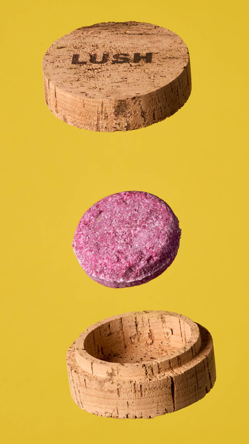 Lush Jason and the Argan Oil shampoo bar - British product