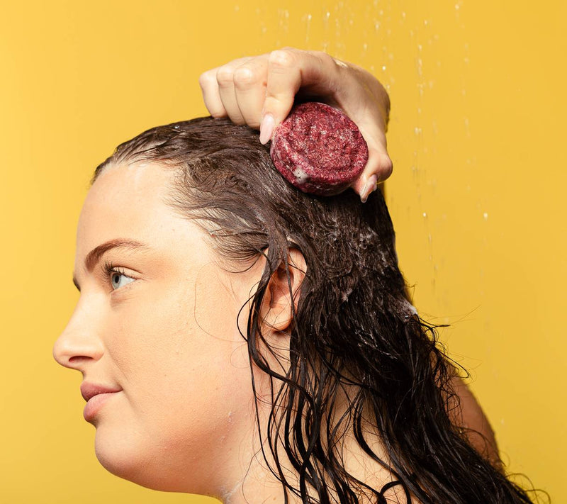 Lush Jason and the Argan Oil shampoo bar - British product