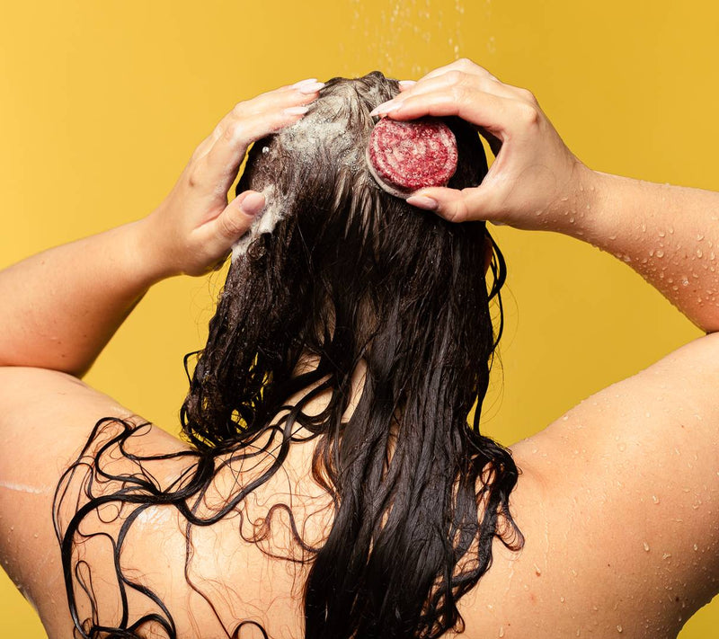 Lush Jason and the Argan Oil shampoo bar - British product