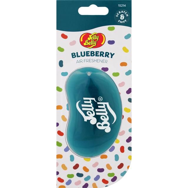 Jelly Belly 3D Car Hanging  Air Freshener Blueberry