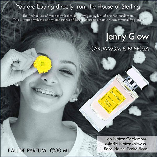Jenny Glow Cardamom &amp;amp; Mimosa Eau de Parfum 30ml Spray