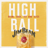 Jim Beam Kentucky Straight Bourbon Whiskey   70cl