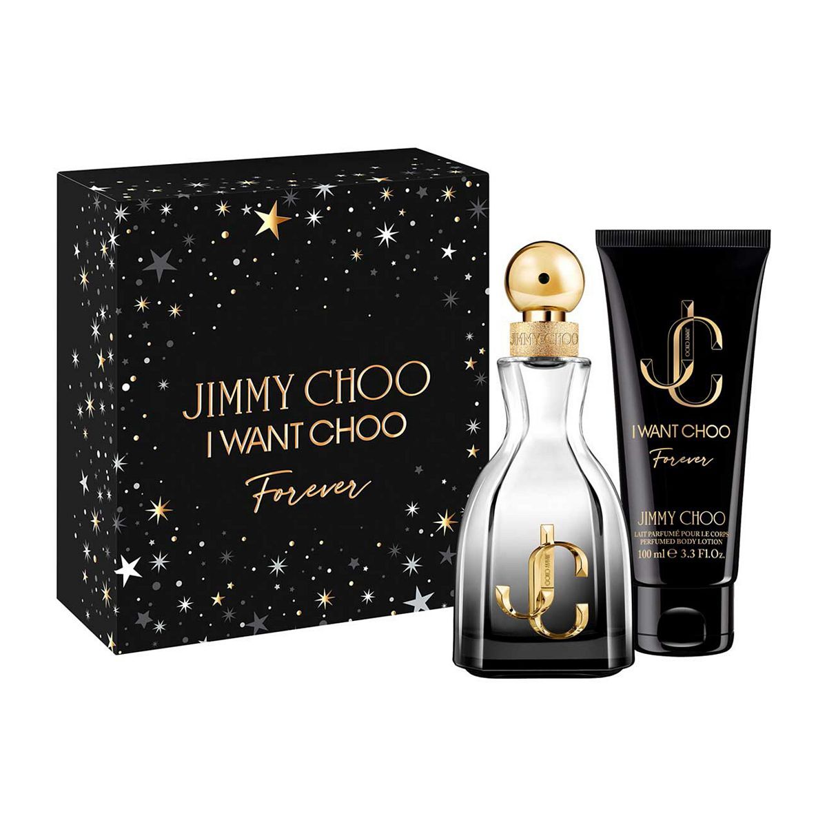 Jimmy Choo I Want Choo Forever Gift Set Eau de Parfum 60ml &amp;amp; Body Lotion 100ml