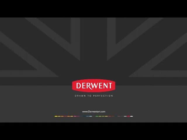 Derwent Inktense wash colouring pencil set - British product