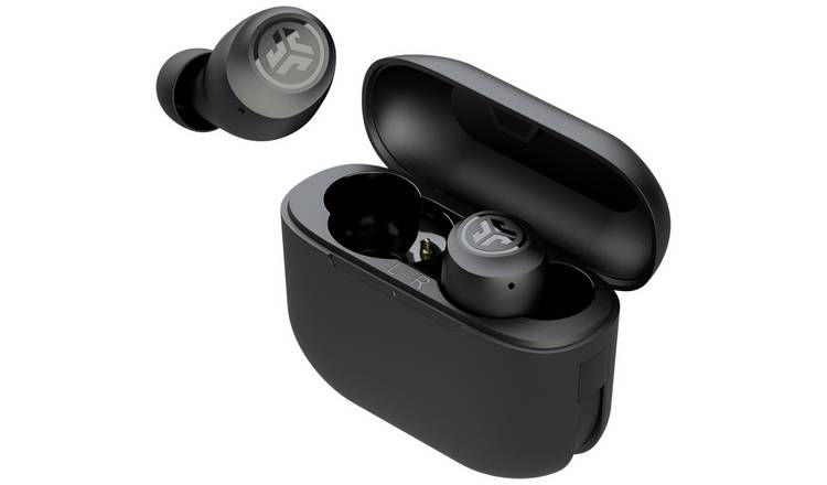 JLab GO Air Pop In-Ear True vezeték nélküli fülhallgató - fekete
