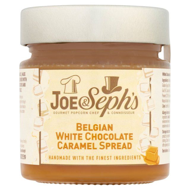 Joe &amp;amp; Seph's White Chocolate Caramel Spread   230g