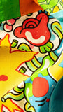 Lush Jogakbo knot wrap gift wrapping, UK version
