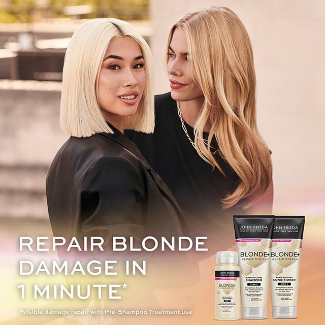 John Frieda Blond Repair System Pre-Shampoo Treatment 100ml