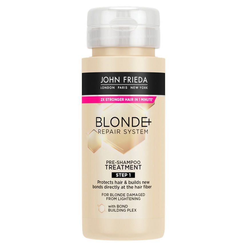 John Frieda Blonde+ Repair System sampon előtti kezelés 100ml