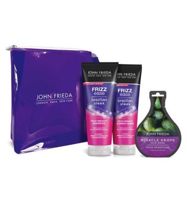 John Frieda Brazilian Sleek Gift Set