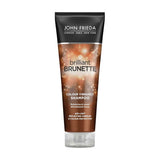 John Frieda Brilliant Brunette Colour Protecting Moisturising Shampoo 250ml