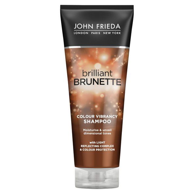 John Frieda Colour Protecting Moisturising Shampoo Brilliant Brunette   250ml