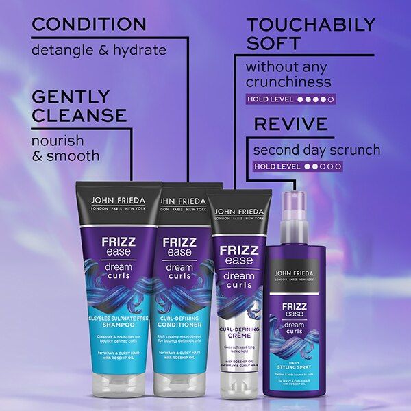 John Frieda Frizz Ease Dream Curls Curl Defining Cr&amp;eacute;me 150ml