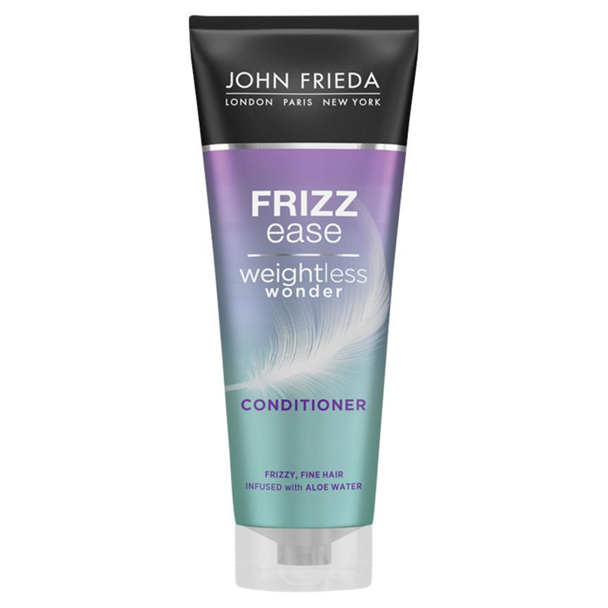 John Frieda Frizz Ease Weightless Wonder balzsam göndör, vékony hajra