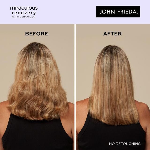 John Frieda Miraculous Recovery Shampoo Frizz Ease   500ml