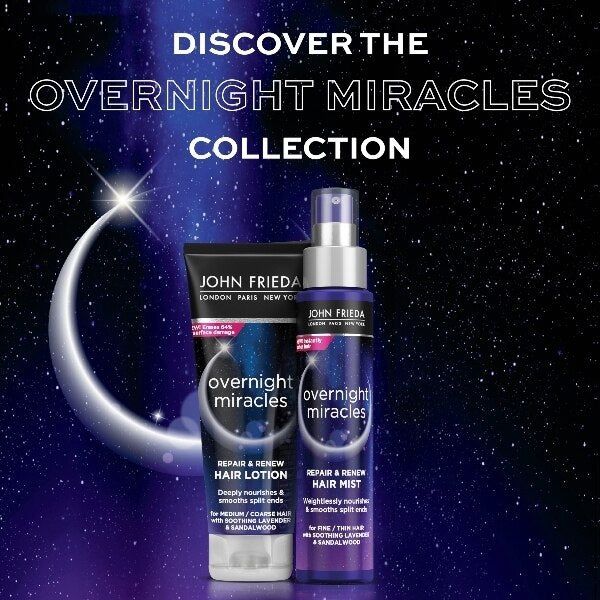 John Frieda Overnight Miracles R &amp;amp; R Hair Lotion 100Ml