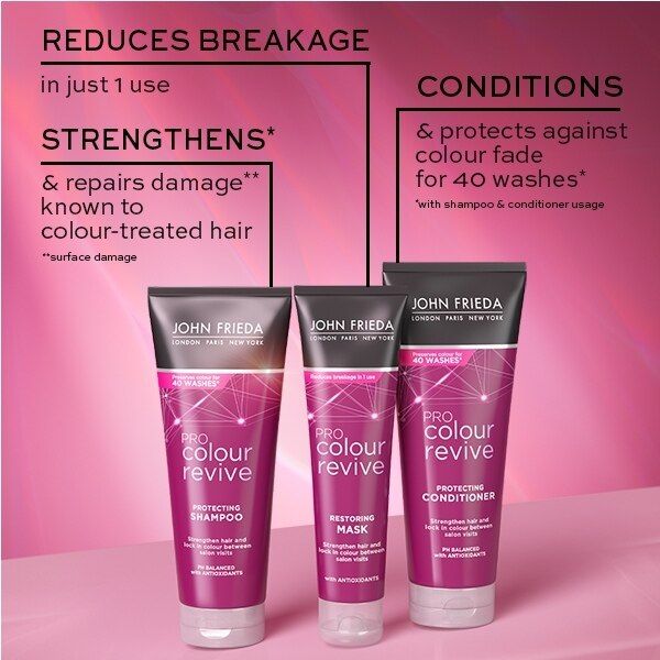 John Frieda Pro Colour Revive Shampoo 250Ml