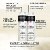 John Frieda Pro Filler+ Shampoo &amp;amp; Conditioner Twin Pack   2 x 500ml