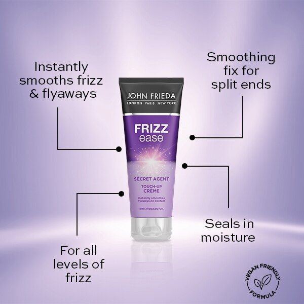 John Frieda Secret Agent Flawless Finishing Cr&amp;egrave;me 100ml