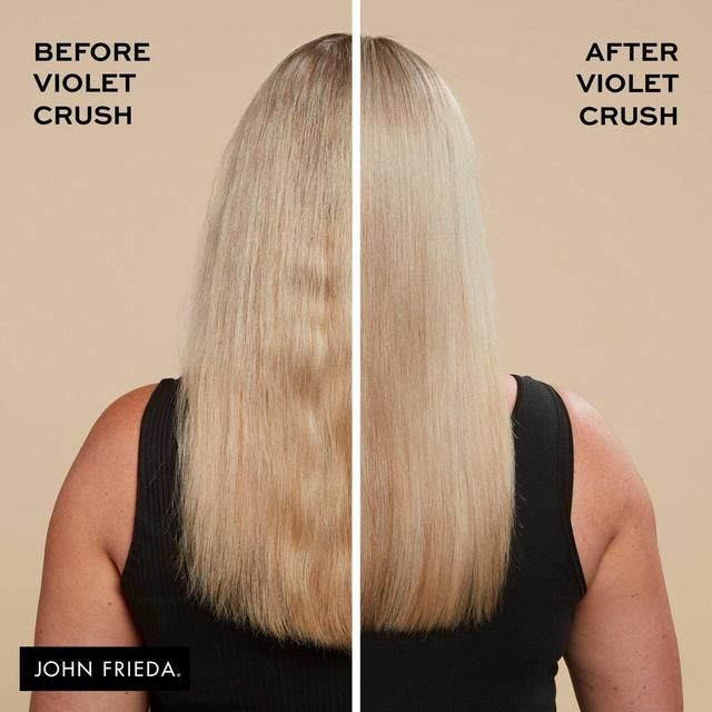 John Frieda Sheer Blonde Correcting Purple Shampoo   500ml