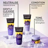 John Frieda Sheer Blonde Correcting Purple Shampoo &amp;amp; Conditioner Twin Pack   2 x 500ml