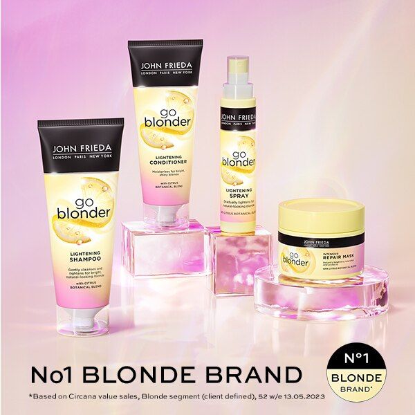 John Frieda Sheer Blonde Go Blonder Lightening Shampoo 500ml