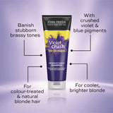 John Frieda Violet Crush for Blondines Intensiv Purple Shampoo